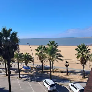 Playa Paseo Maritimo , Sanlúcar de Barrameda España